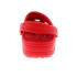 Zuecos Crocs Classic Varsity Rojo Infantil