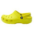 Tamancos Crocs Clássico Infantil Amarelo