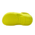 Tamancos Crocs Clássico Infantil Amarelo