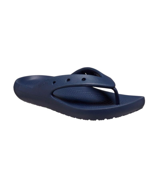 Tongs Crocs Classic Flip v2 Bleu marine