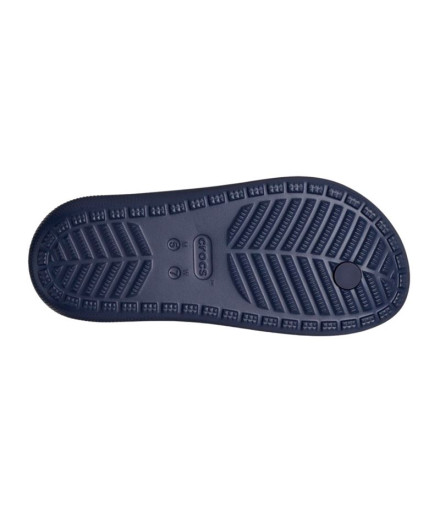 Tongs Crocs Classic Flip v2 Bleu marine 2