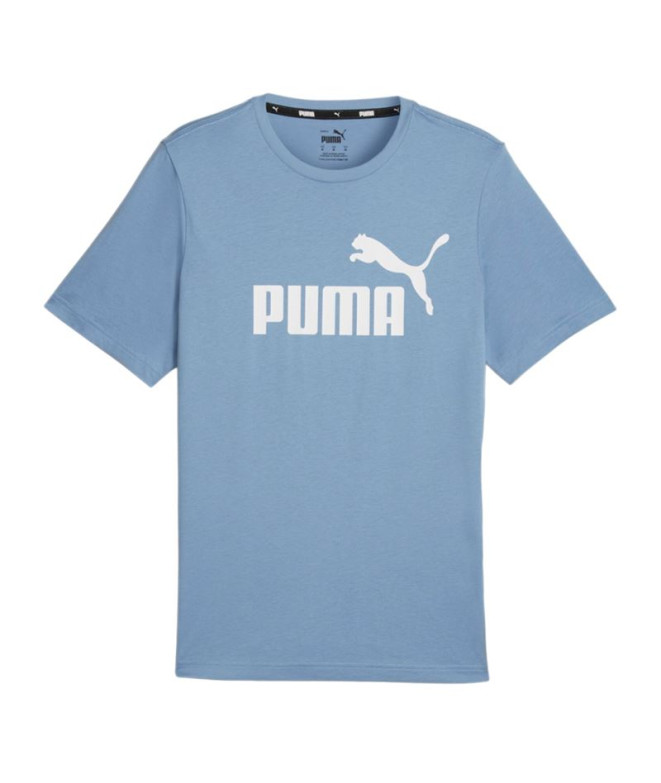 Camiseta Puma Essentials Zen Azul Hombre