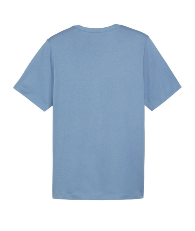 Camiseta Puma Essentials Zen Blue Homem