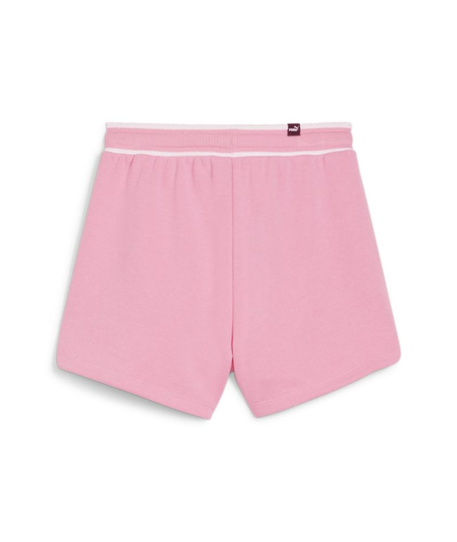 Calça Puma Squad G Rosa Infantil