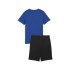 Fato de treino Infantil Puma Short Azul Preto