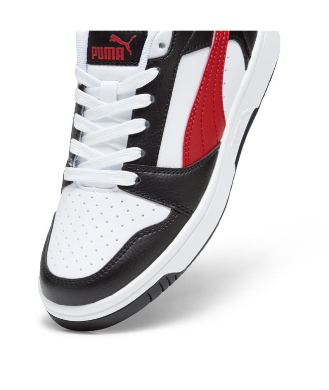Sapatilhas Puma Rebound V6 Low Infantil Preto