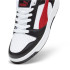 Sapatilhas Puma Rebound V6 Low Infantil Preto