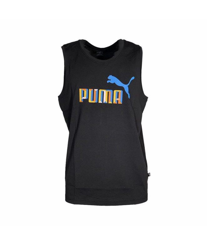 Camiseta Puma Bppo-000770 Blank Ba Mujer Negro