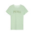 Camiseta Infantil Puma Squad Olive