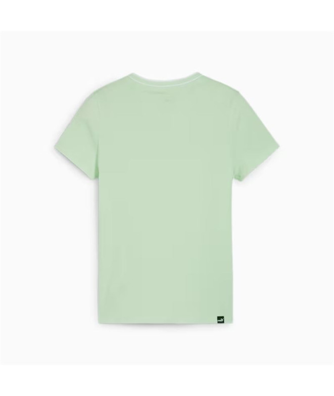 T-shirt Enfant Puma Squad Olive