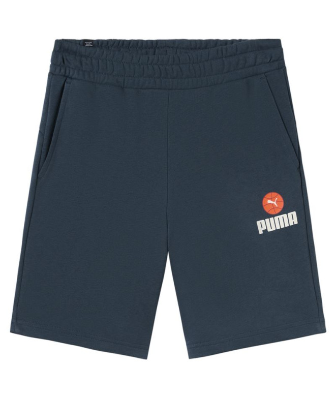 Pantalon short Puma Blanck Ba Navy Blue