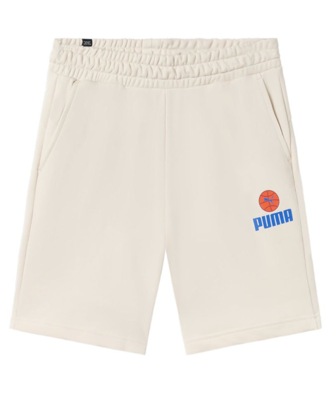 Pantalons Homme Puma Bppo-000746 Blank Ba White