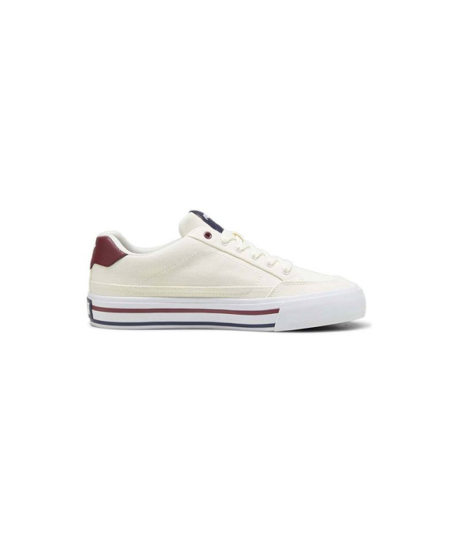 Sapatilhas Court Homem Puma Classic Vulc F Bege...