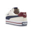 Sapatilhas Court Homem Puma Classic Vulc F Bege Branco