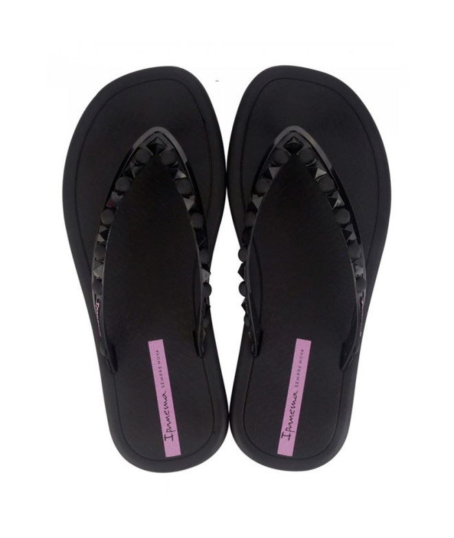Tongs Ipanema Meu Sol Femme Noir/Lilas