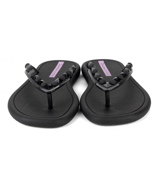 Tongs Ipanema Meu Sol Femme Noir/Lilas