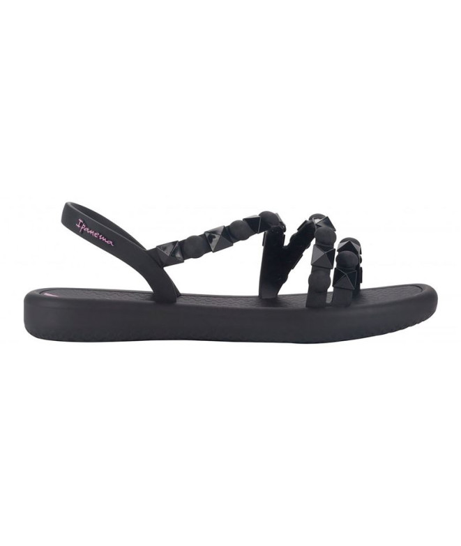 Sandales Ipanema Meu Sol Flatform Femme Noir/Lilas