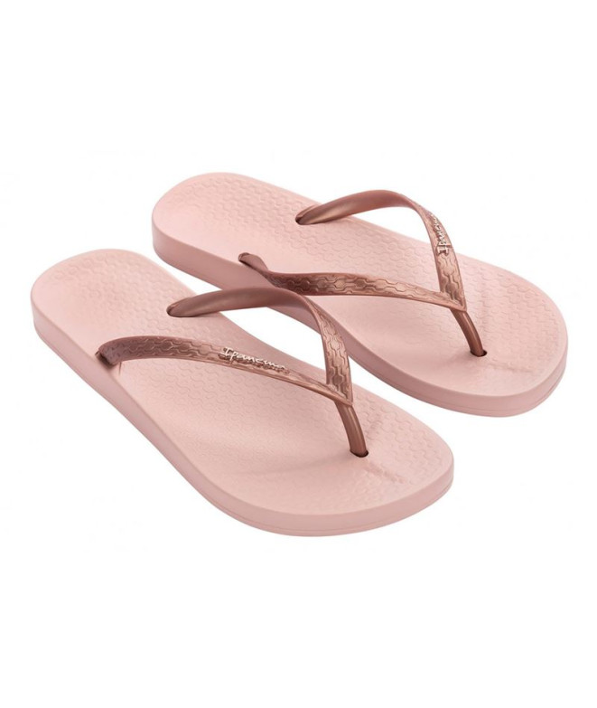 Tongs de Natation Ipanema Anatomica Tan Rosa Femme