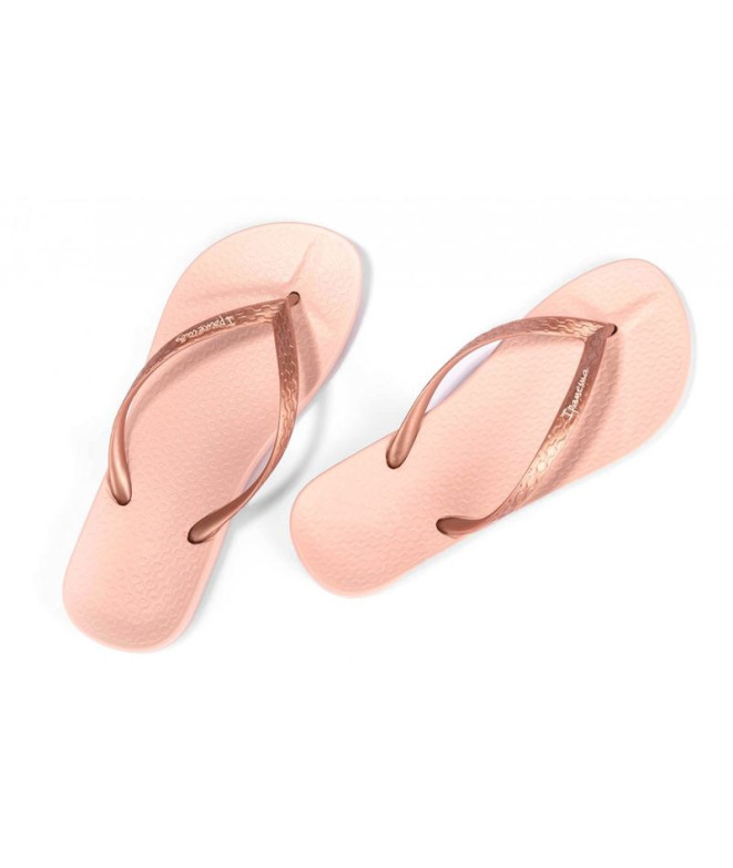 Tongs de Natation Ipanema Anatomica Tan Rosa Femme