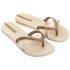 Tongs Ipanema Kirei Femme Beige/Or