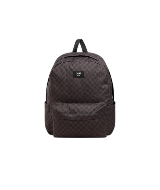 Mochila Vans Old Skool Check Negro