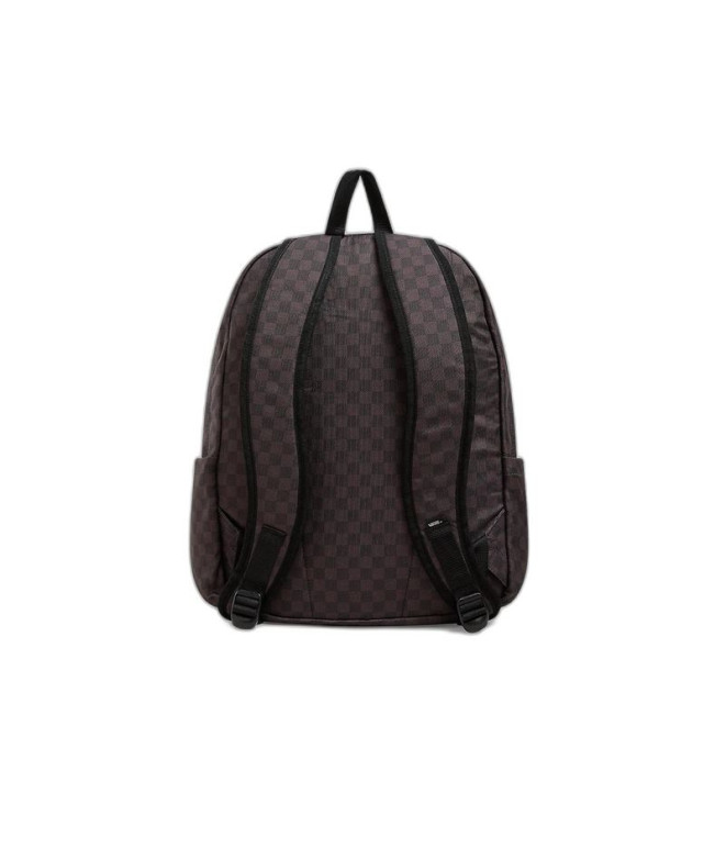 Mochila Vans Old Skool Check Negro
