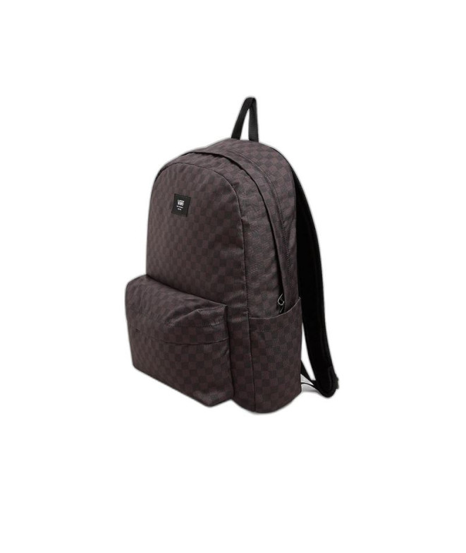 Mochila Vans Old Skool Check Negro