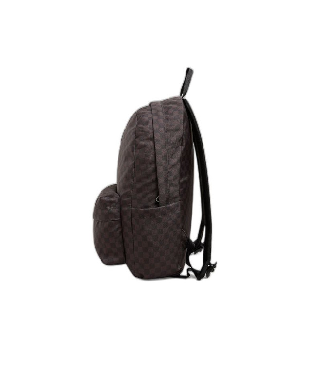 Mochila Vans Old Skool Check Negro