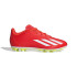 Botas de Futebol adidas X Crazyfast Club Fxg Infantil Vermelho