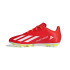 Botas de Futebol adidas X Crazyfast Club Fxg Infantil Vermelho
