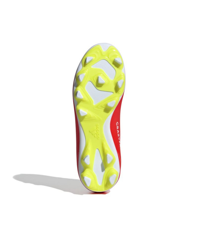 Bottes de Football adidas X Crazyfast Club Fxg...