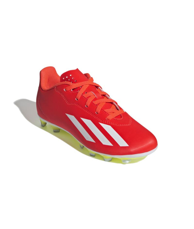 Bottes de Football adidas X Crazyfast Club Fxg...