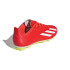 Botas de Futebol adidas X Crazyfast Club Fxg Infantil Vermelho