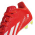 Botas de Futebol adidas X Crazyfast Club Fxg Infantil Vermelho