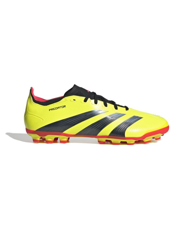 Bottes de Football adidas Predator League 2G/3G Ag Yellow