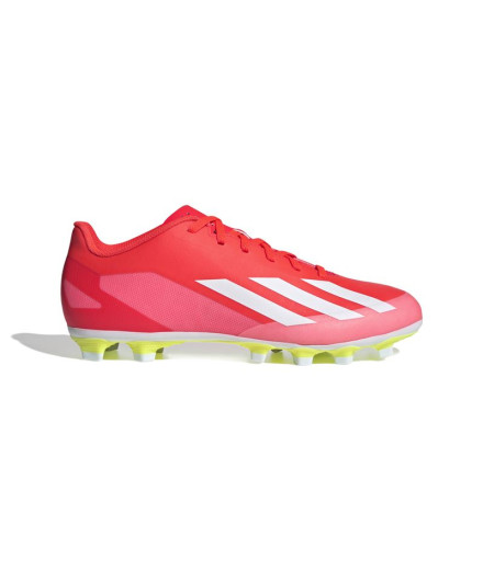 Botas de Futebol adidas X Crazyfast Club Fxg Vermelho