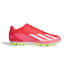 Bottes de Football adidas X Crazyfast Club Fxg Rouge