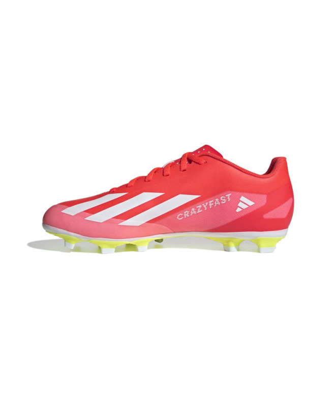 Bottes de Football adidas X Crazyfast Club Fxg...
