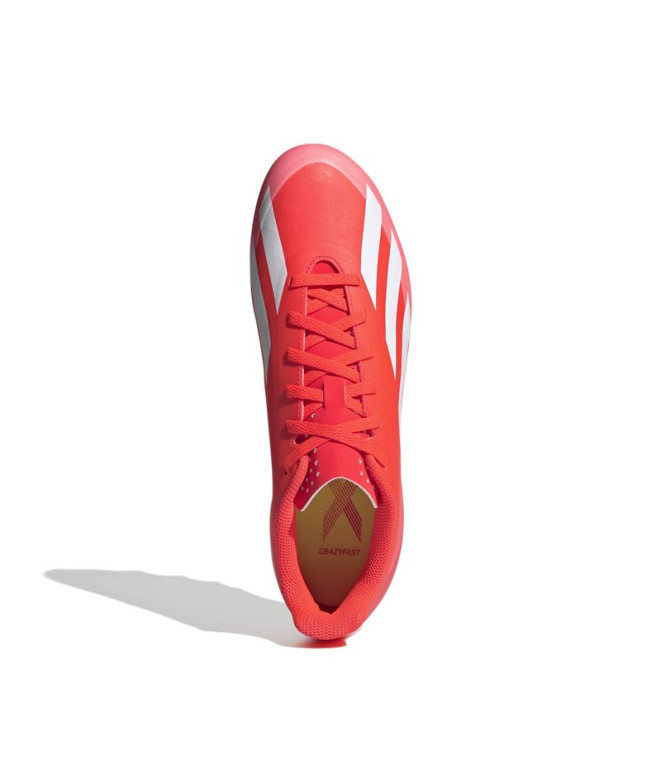 Bottes de Football adidas X Crazyfast Club Fxg...