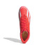 Bottes de Football adidas X Crazyfast Club Fxg Rouge