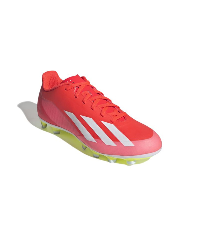Bottes de Football adidas X Crazyfast Club Fxg...