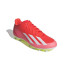 Bottes de Football adidas X Crazyfast Club Fxg Rouge