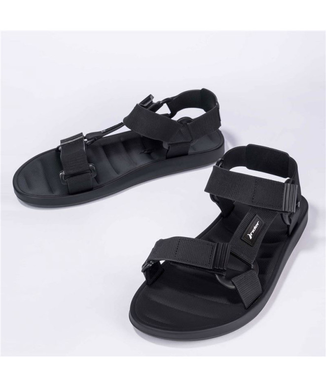 Chinelos Rider Estilo livre Preto