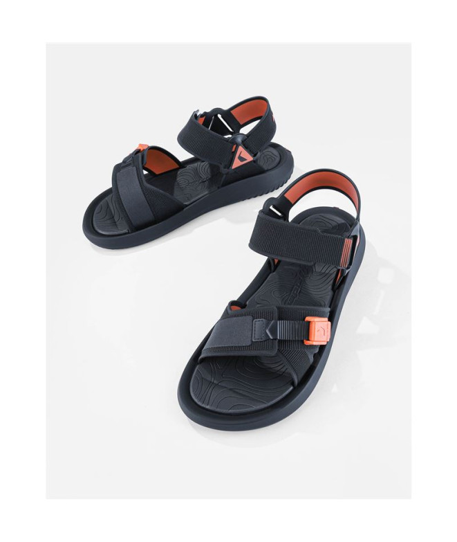 Chanclas Rider RT Papete Ad Negro Hombre