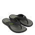 Chinelos Rider Cabo Xvii Homem Preto/Cinza