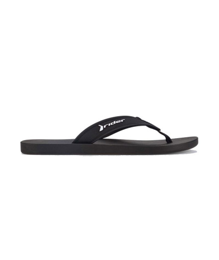 Chanclas Rider Impulse Thong Hombre Negro