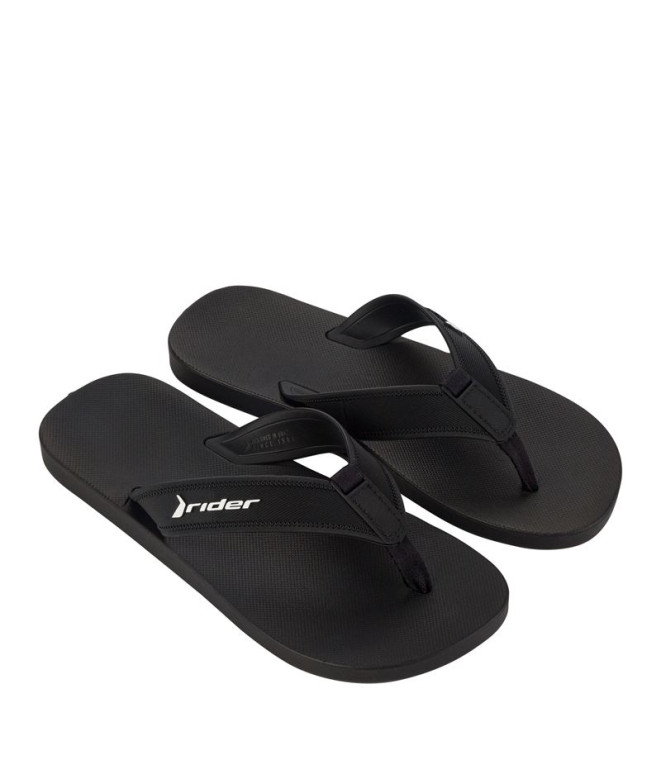 Tongs Rider Impulse Thong Homme Noir