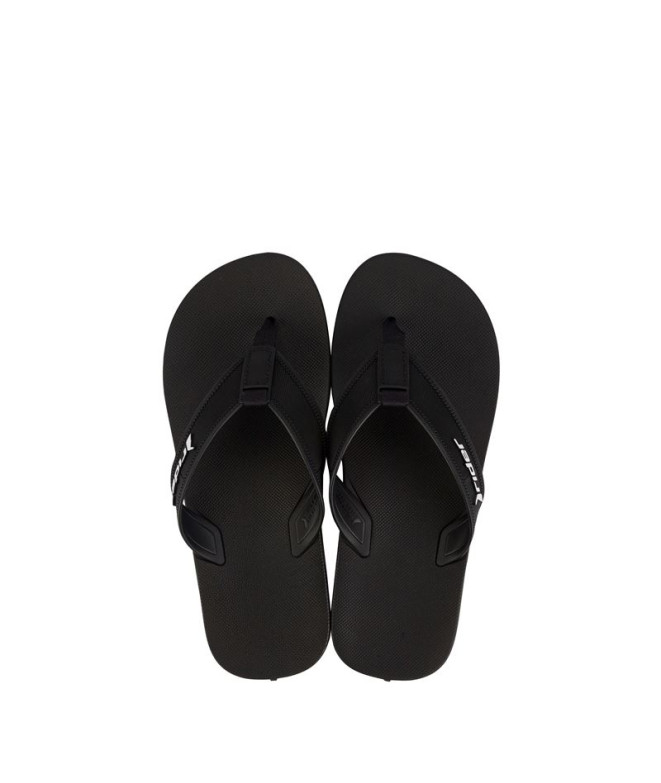 Tongs Rider Impulse Thong Homme Noir