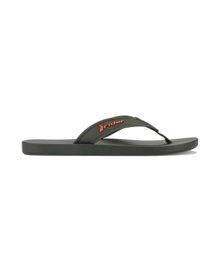Chanclas Rider Impulse Thong Hombre Verde
