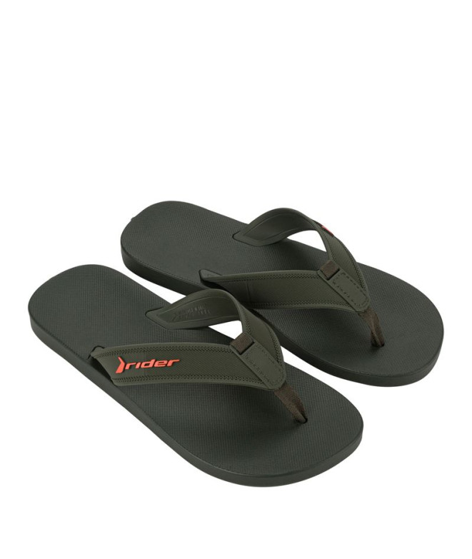 Tongs Rider Impulse Thong Homme Vert